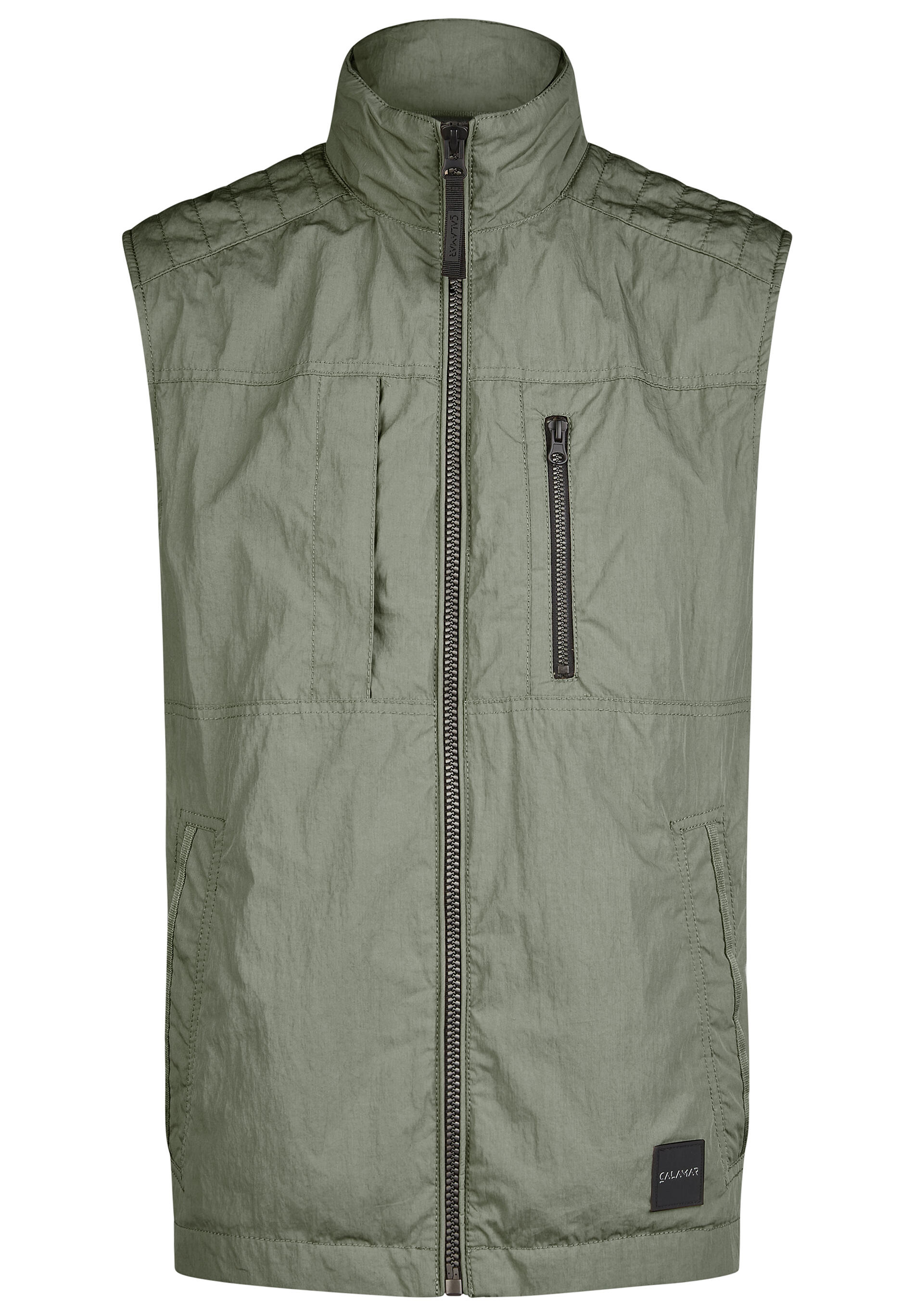 CALAMAR - Weste sage green - Gr. - 50 von CALAMAR