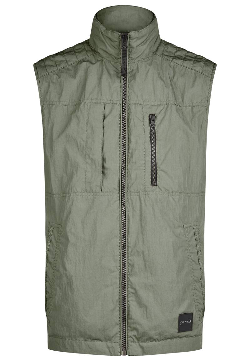 CALAMAR - Weste sage green - Gr. - 52 von CALAMAR