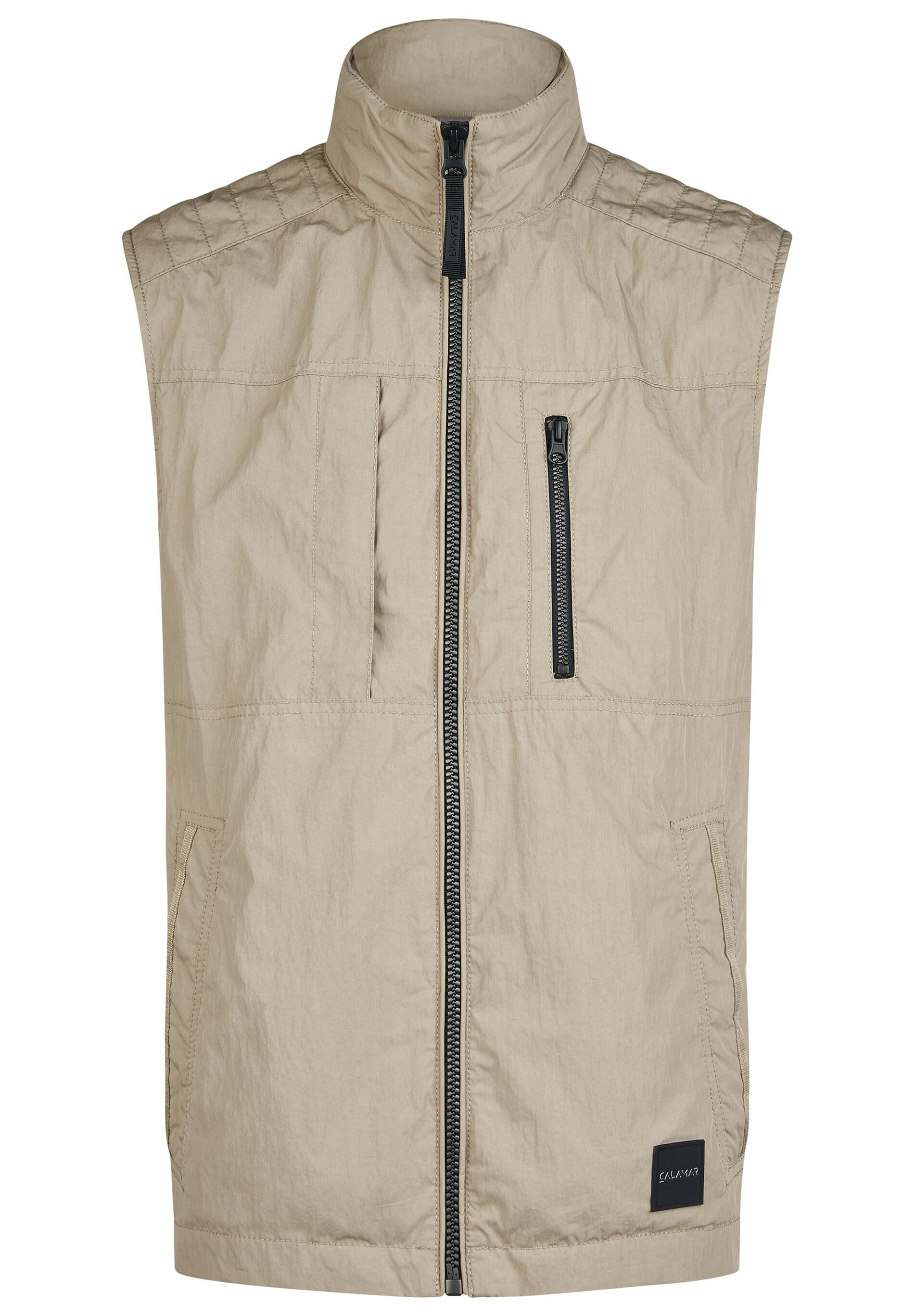 CALAMAR - Weste stone - Gr. - 50 von CALAMAR