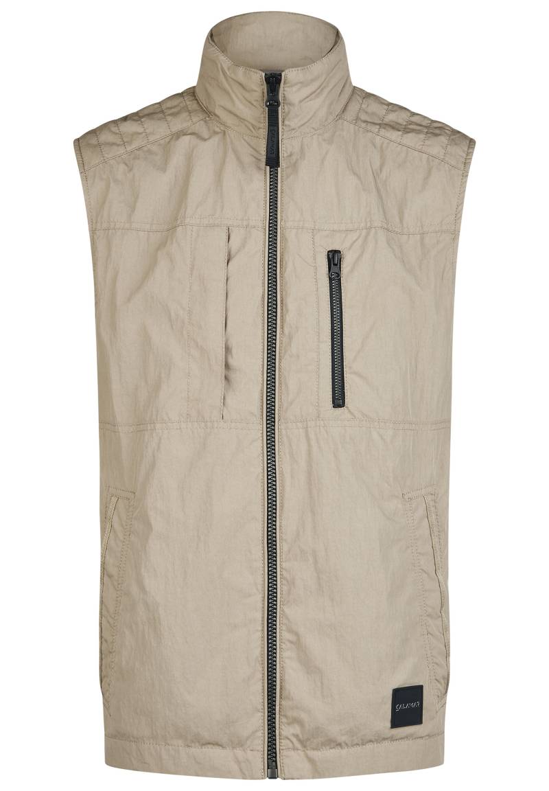 CALAMAR - Weste stone - Gr. - 50 von CALAMAR