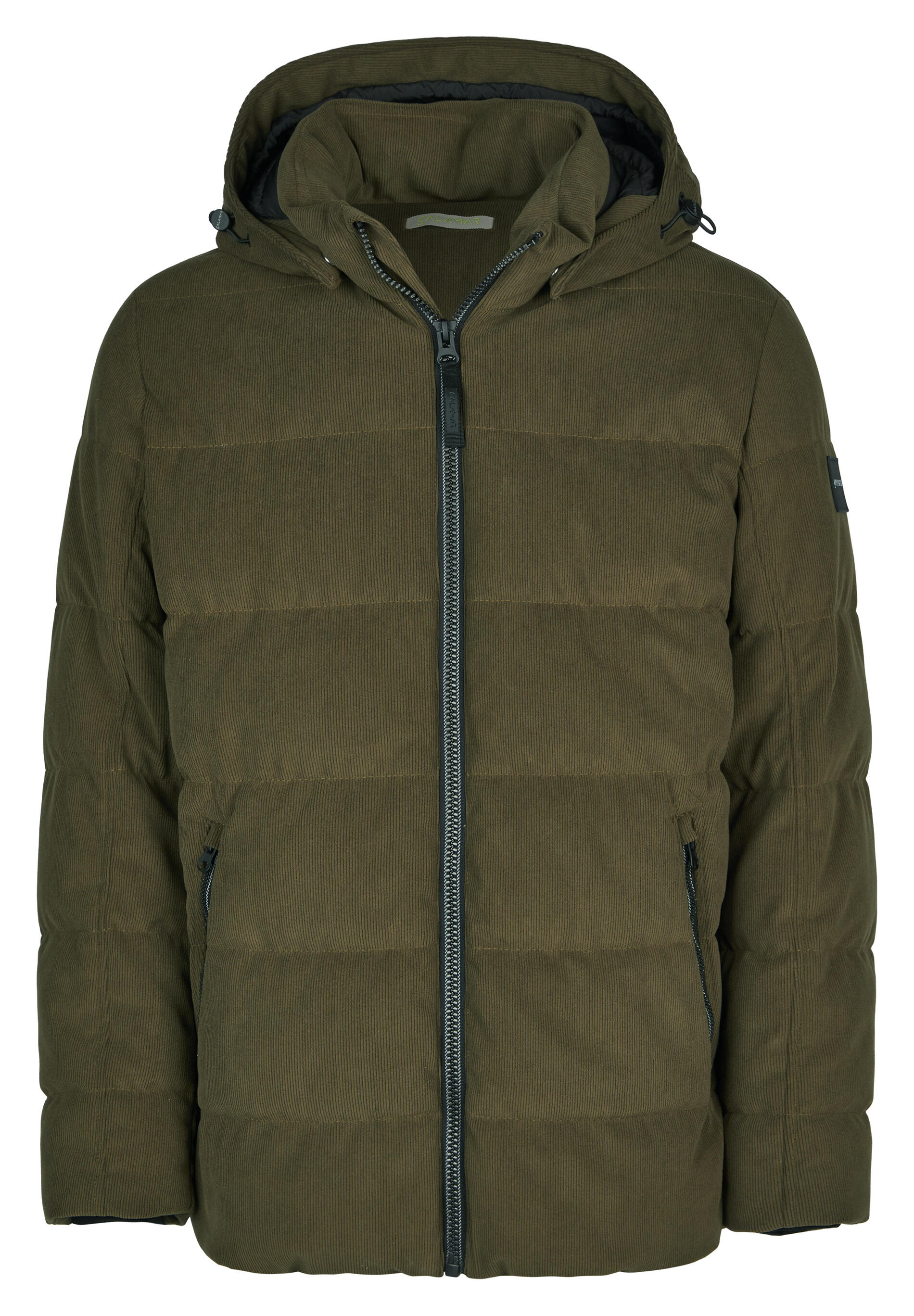 CALAMAR - Winterjacke Cord green olive - Gr. - 27 von CALAMAR