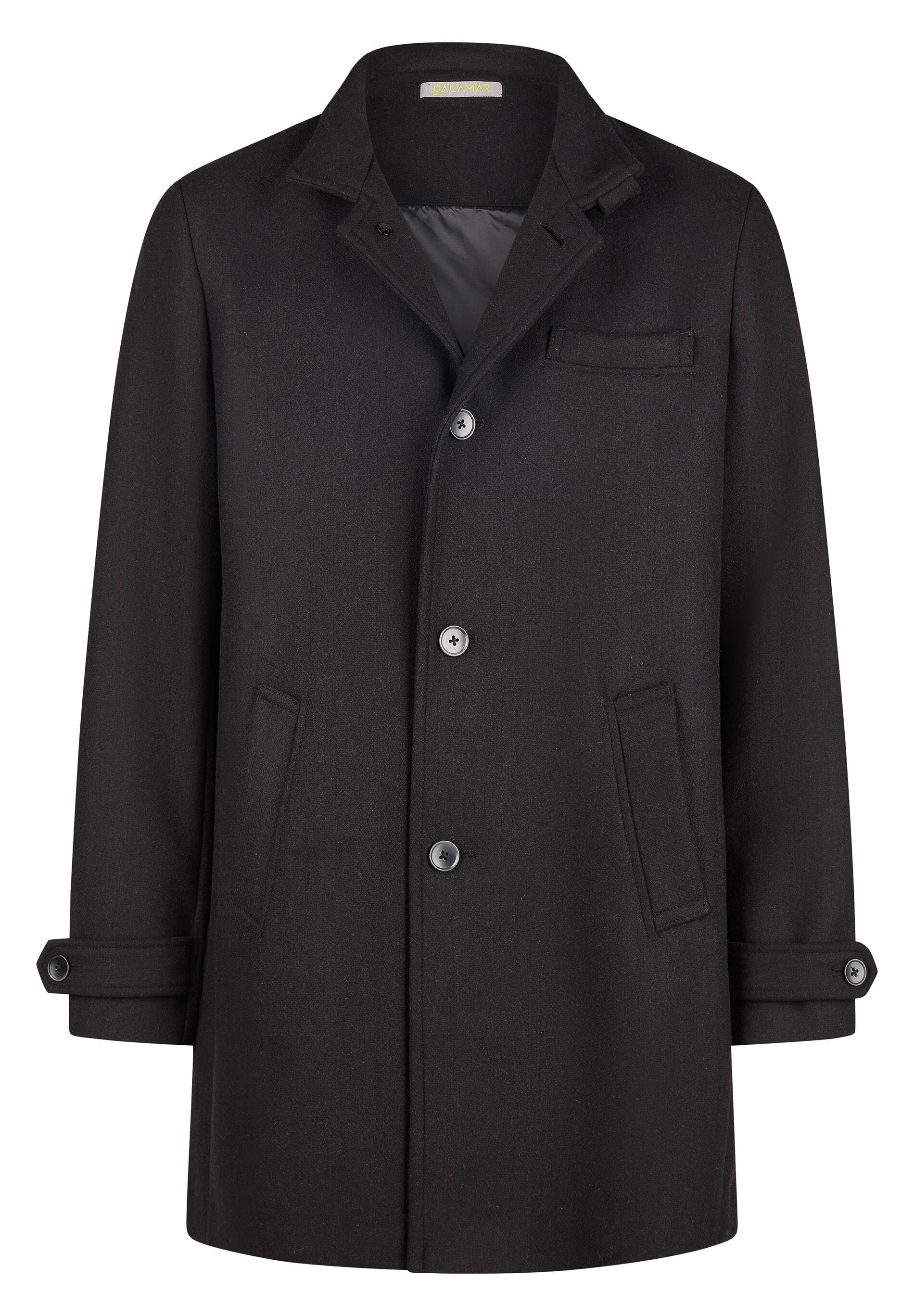 CALAMAR - Wollmantel black - Gr. - 28 von CALAMAR