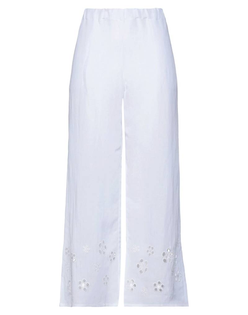 CALATURA Hose Damen Weiß von CALATURA