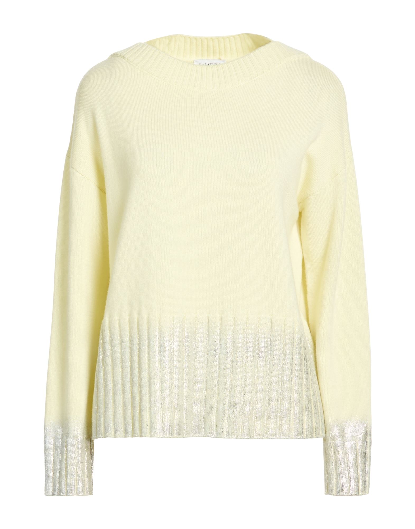CALATURA Pullover Damen Pastellgelb von CALATURA