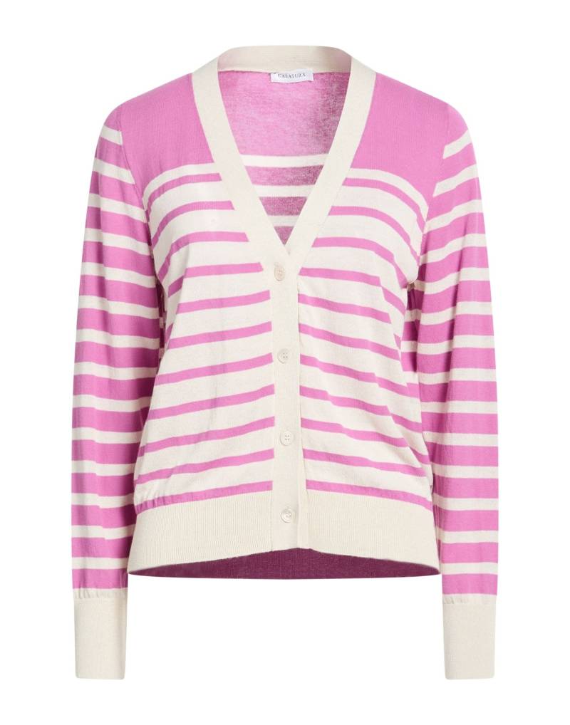 CALATURA Strickjacke Damen Magenta von CALATURA