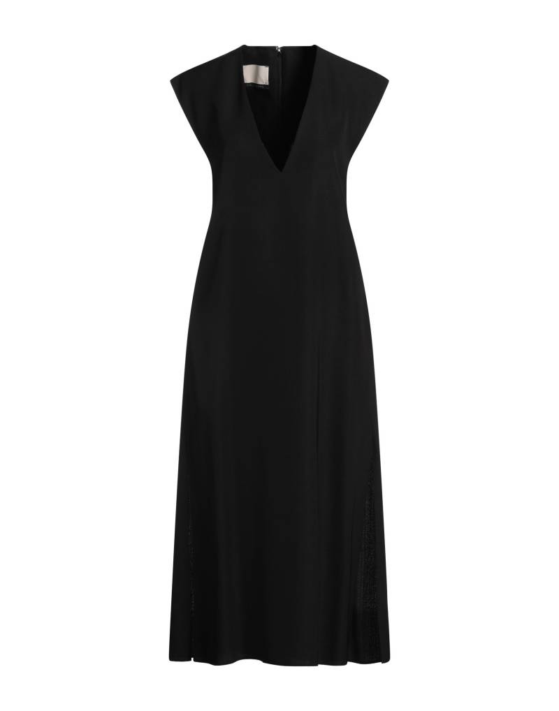 CALCATERRA Midi-kleid Damen Schwarz von CALCATERRA