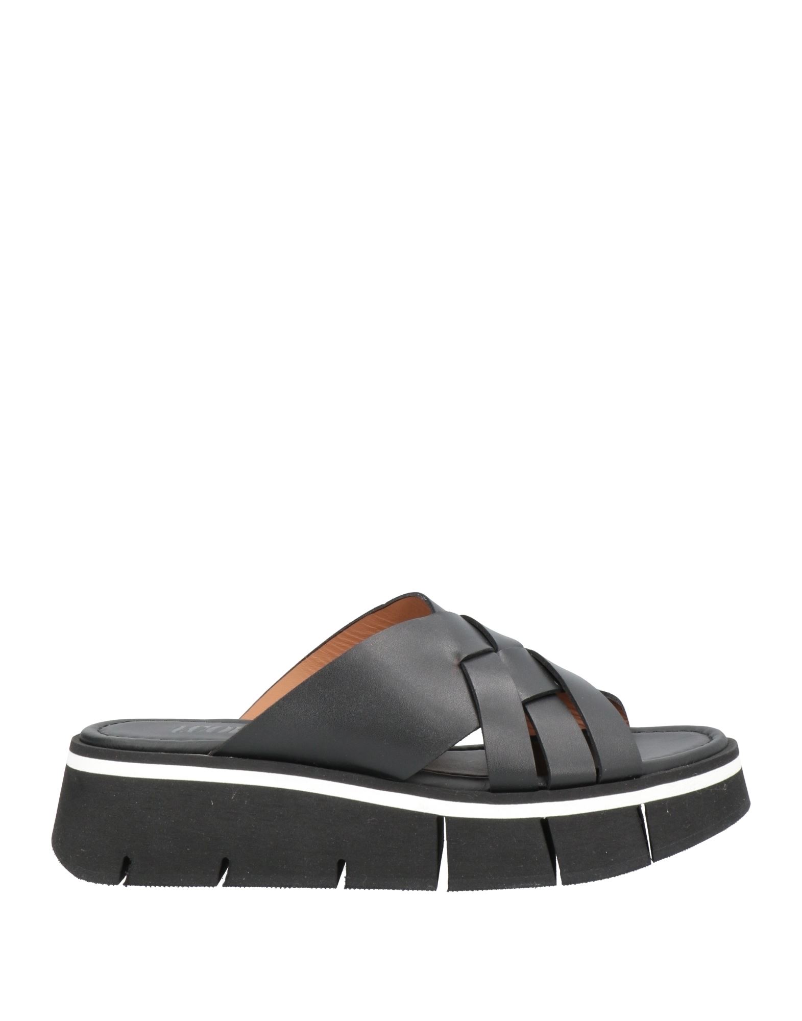 CALCE Sandale Damen Schwarz CALCE Sandale Damen Schwarz von CALCE