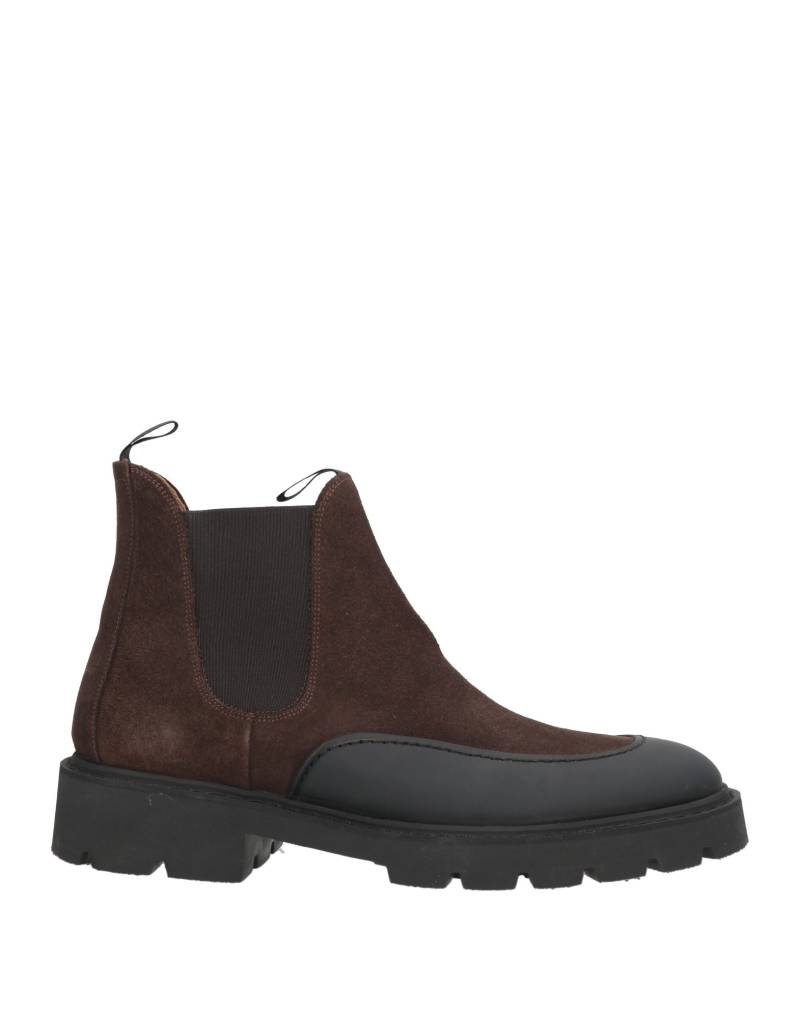 CALCE Stiefelette Damen Dunkelbraun von CALCE