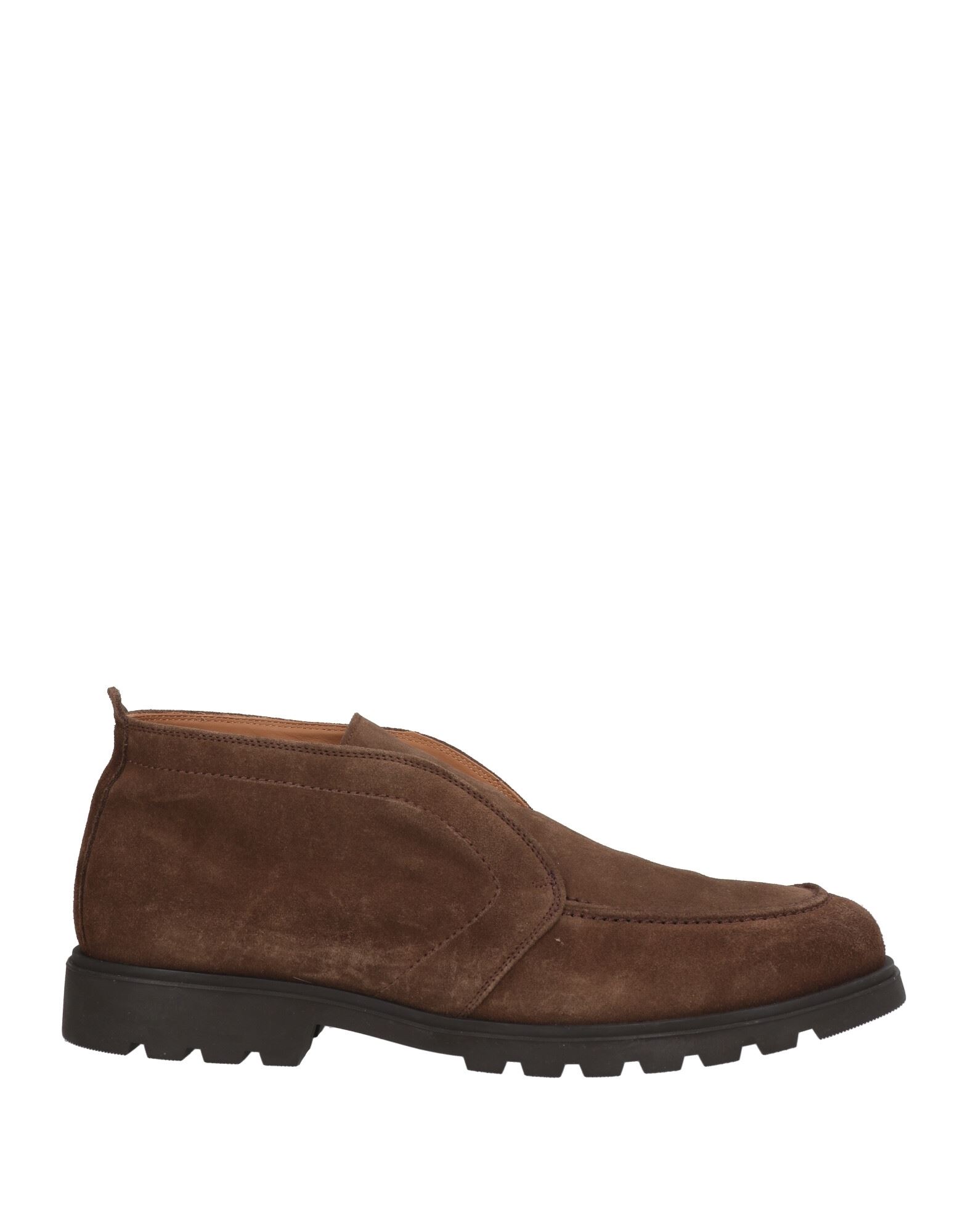 CALCE Stiefelette Herren Braun von CALCE