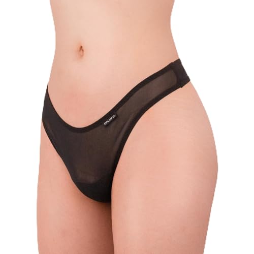 CALERO Tanga, Schwarz , 36 von CALERO