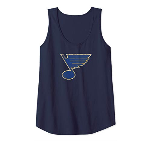 Damen NHL St. Louis Blues Team Logo Tank Top von CALHOUN