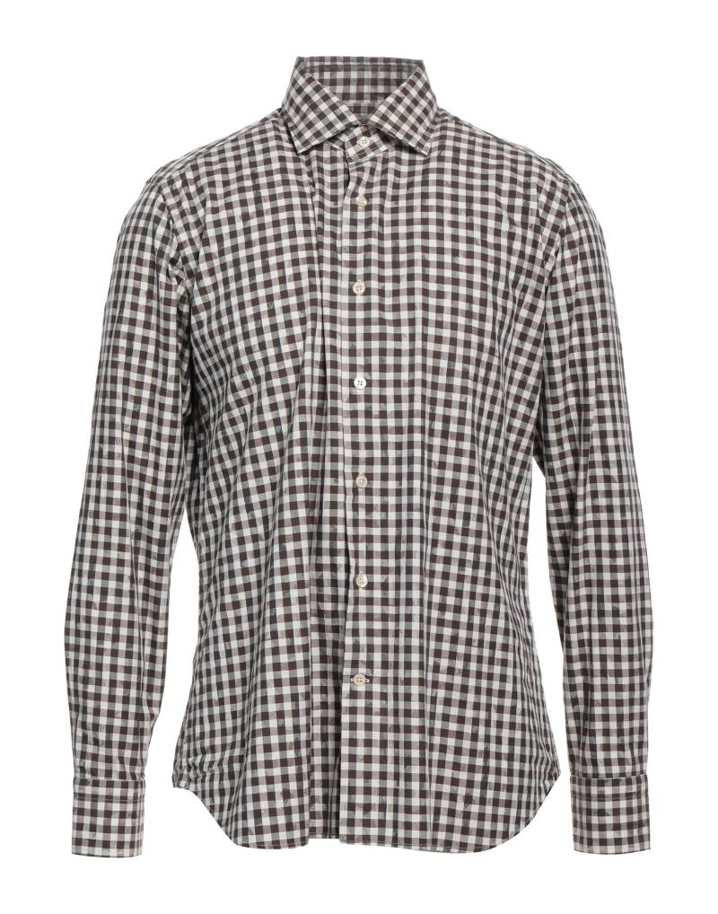 CALIBAN 820 Hemd Herren Braun von CALIBAN 820