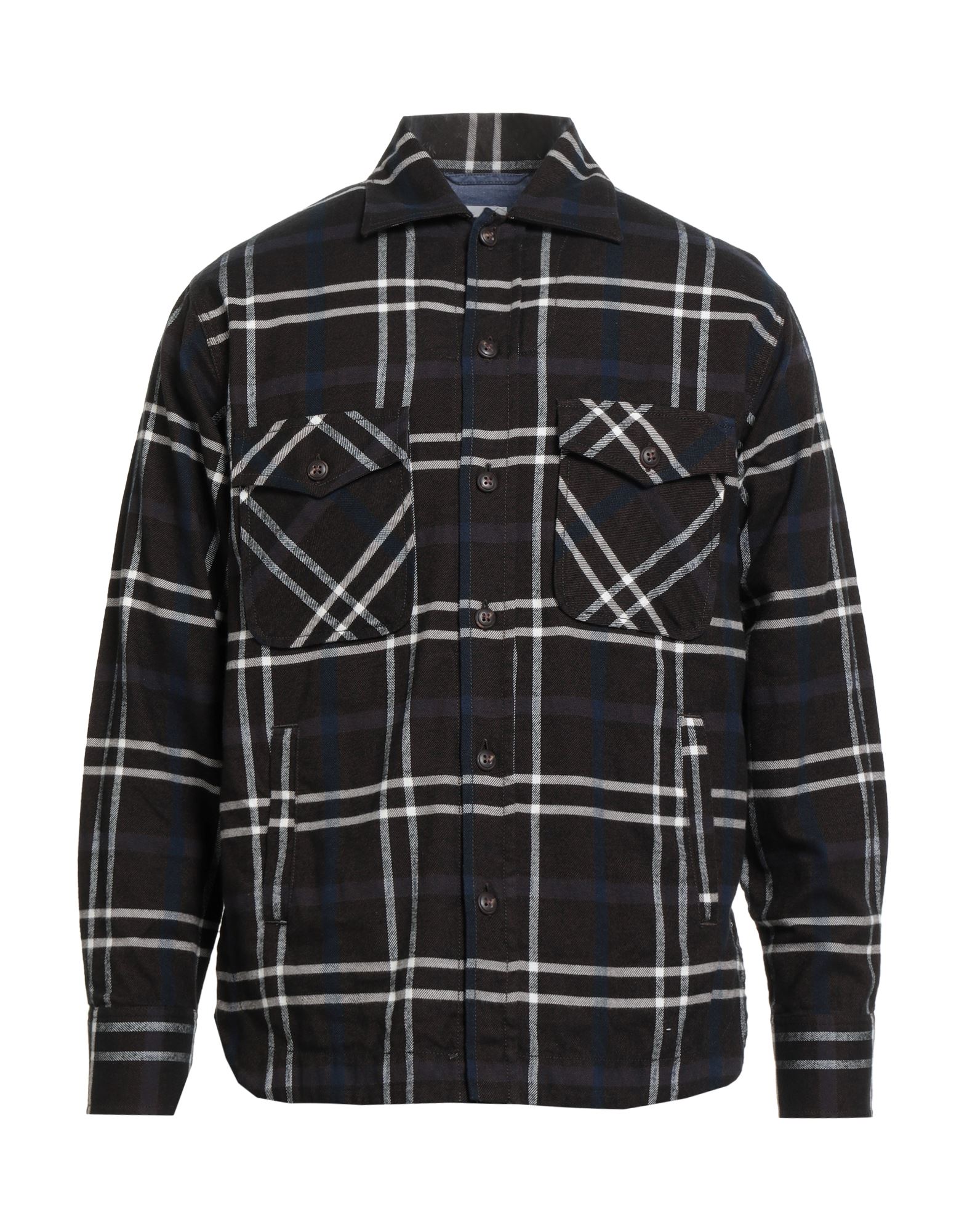 CALIBAN 820 Hemd Herren Dunkelbraun von CALIBAN 820