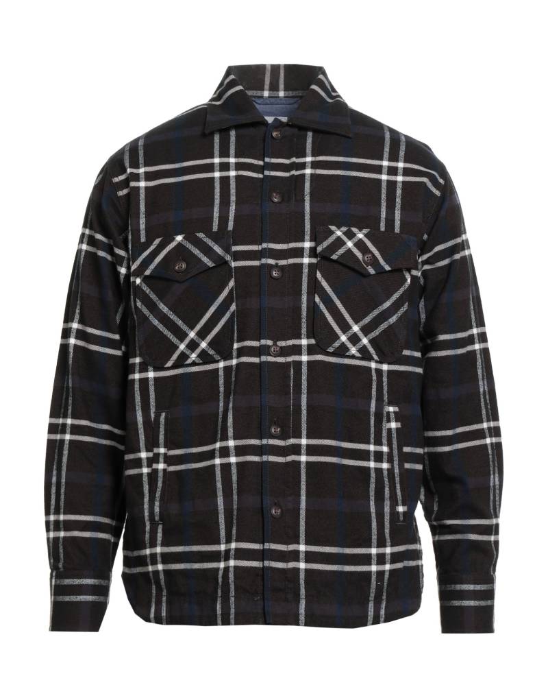 CALIBAN 820 Hemd Herren Dunkelbraun von CALIBAN 820