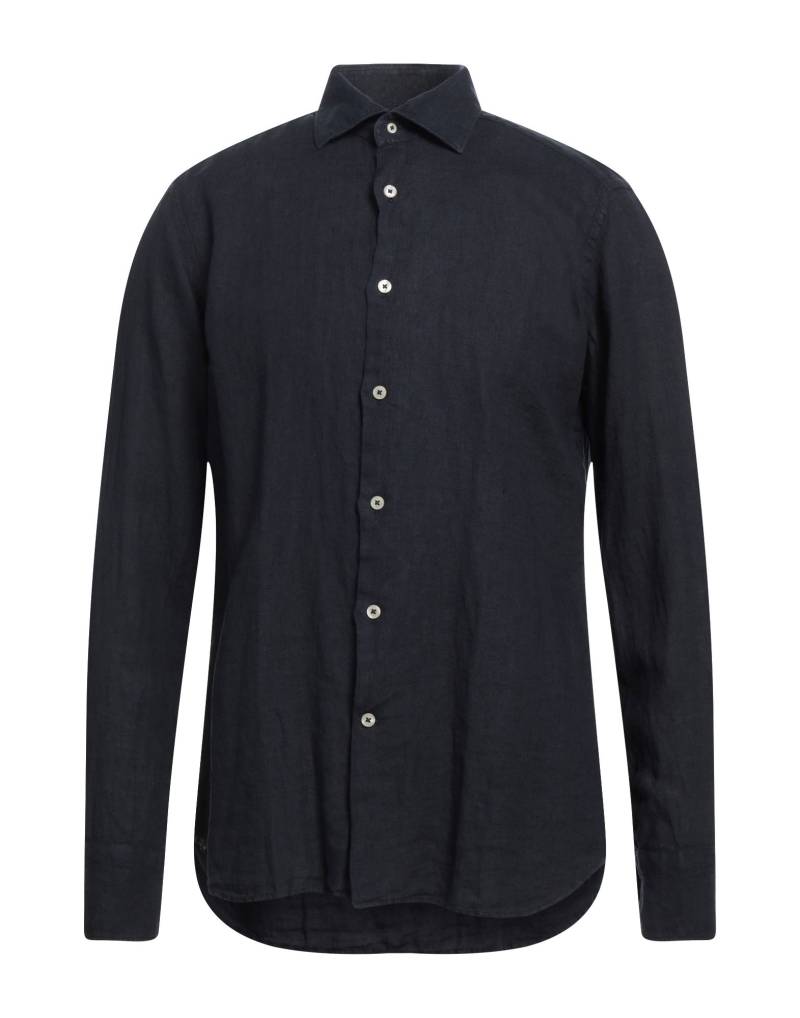 CALIBAN 820 Hemd Herren Nachtblau von CALIBAN 820