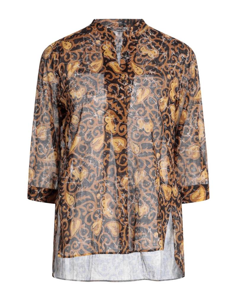 CALIBAN Top Damen Dunkelbraun von CALIBAN