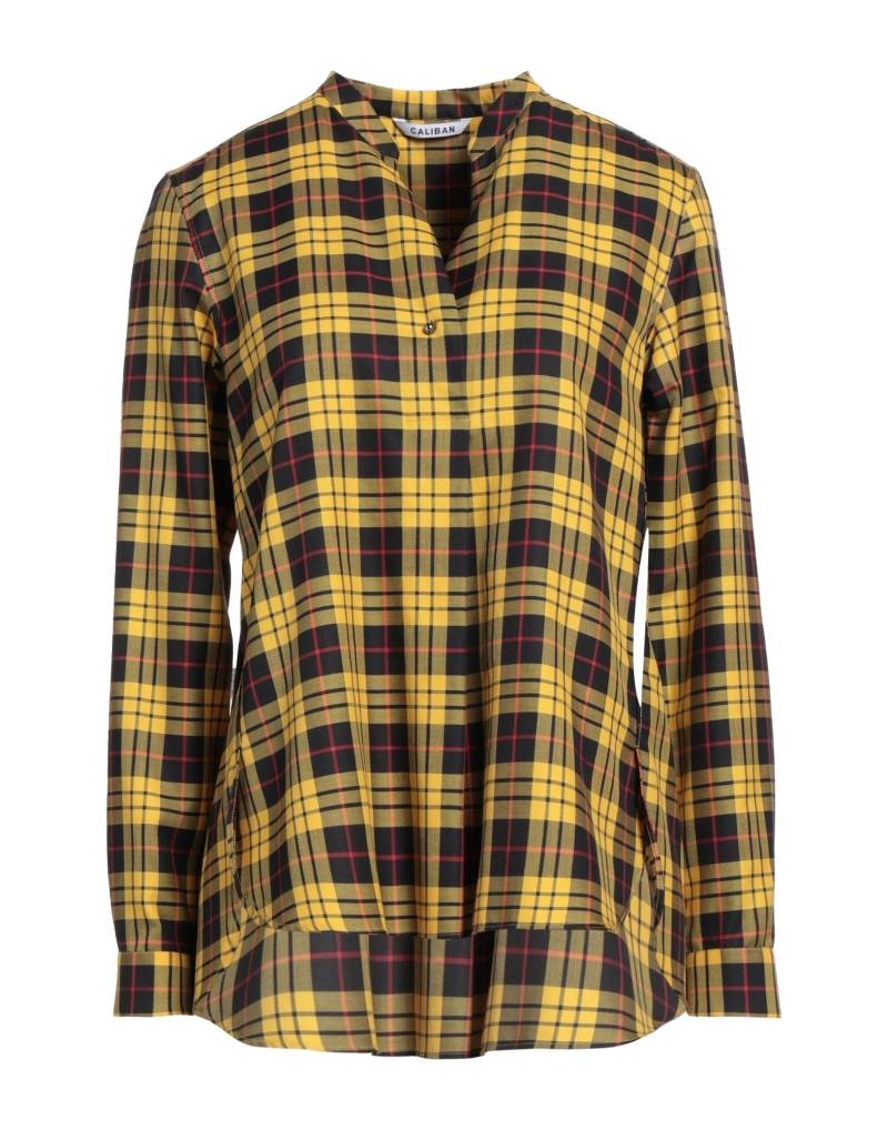 CALIBAN Top Damen Gelb von CALIBAN