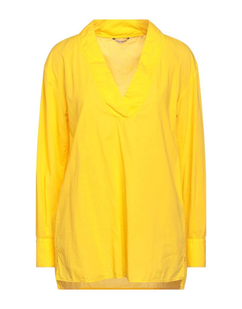 CALIBAN Top Damen Gelb von CALIBAN