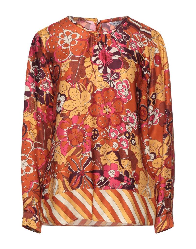 CALIBAN Top Damen Orange von CALIBAN