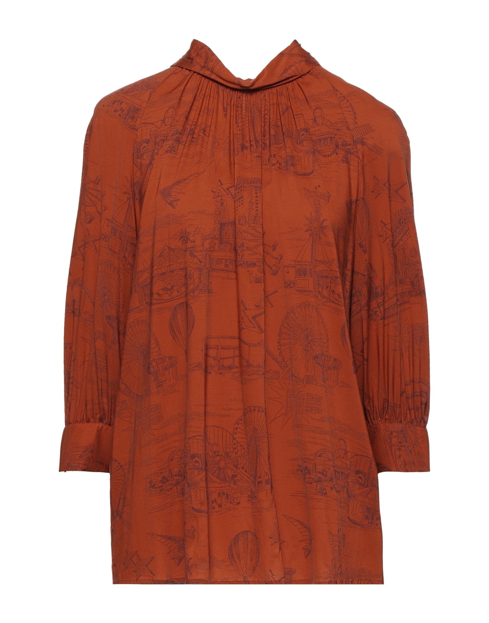 CALIBAN Top Damen Rostrot CALIBAN Top Damen Rostrot von CALIBAN
