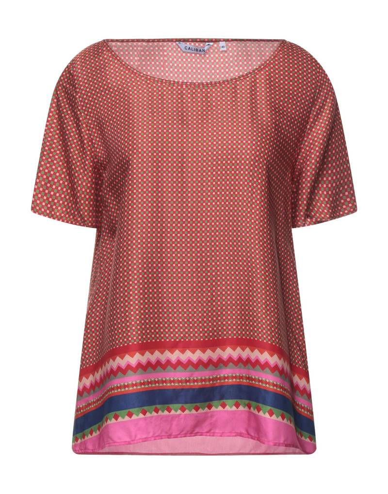 CALIBAN Top Damen Rot von CALIBAN