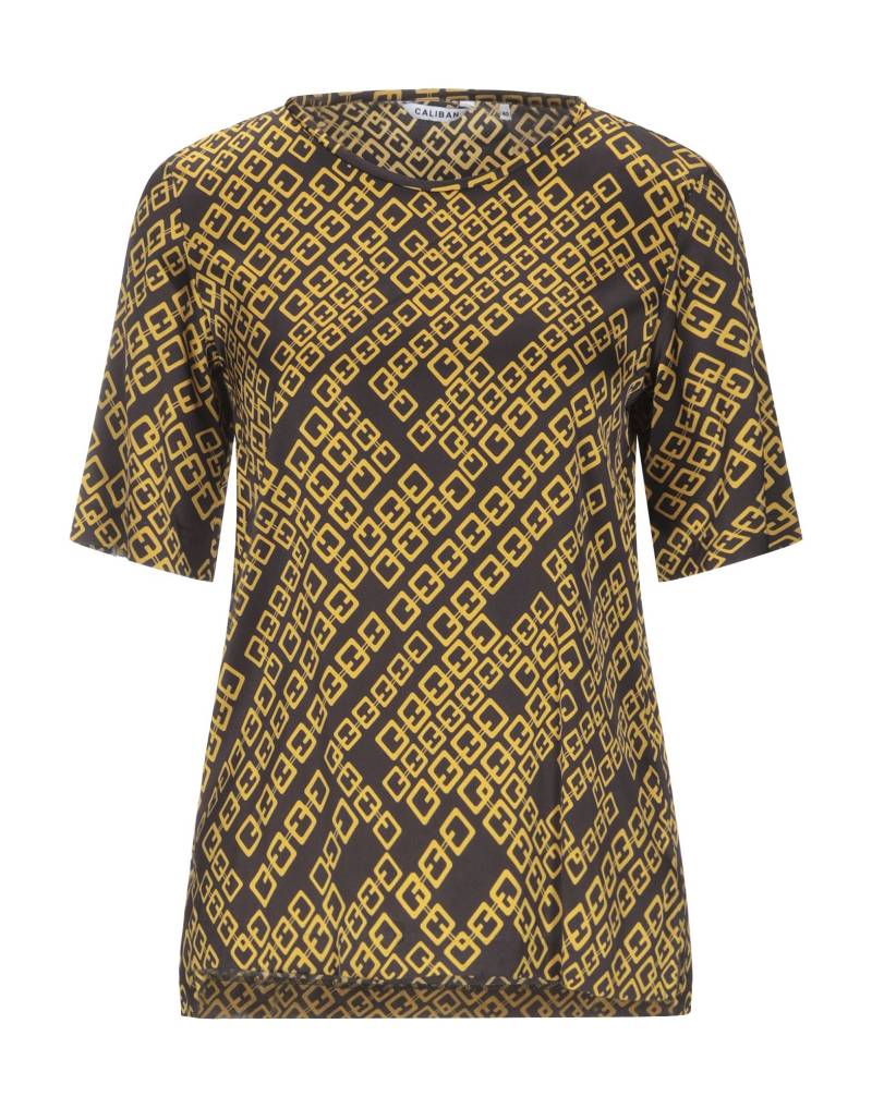 CALIBAN Top Damen Schwarz von CALIBAN