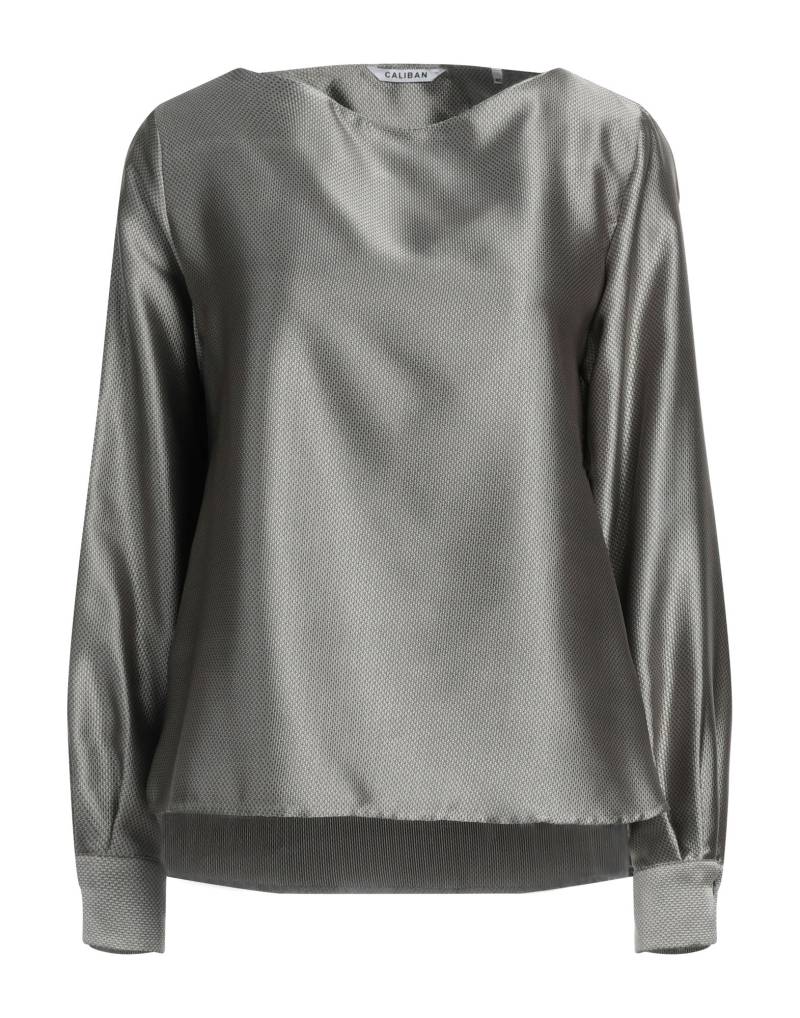 CALIBAN Top Damen Maulwurfsgrau von CALIBAN