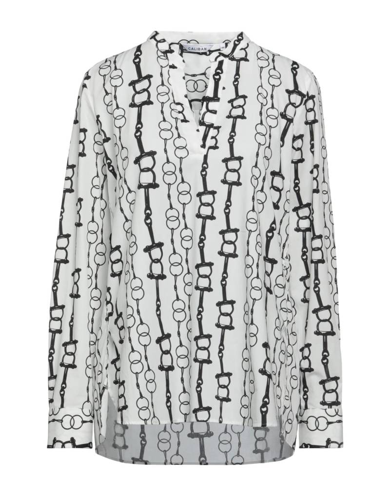 CALIBAN Top Damen Weiß von CALIBAN