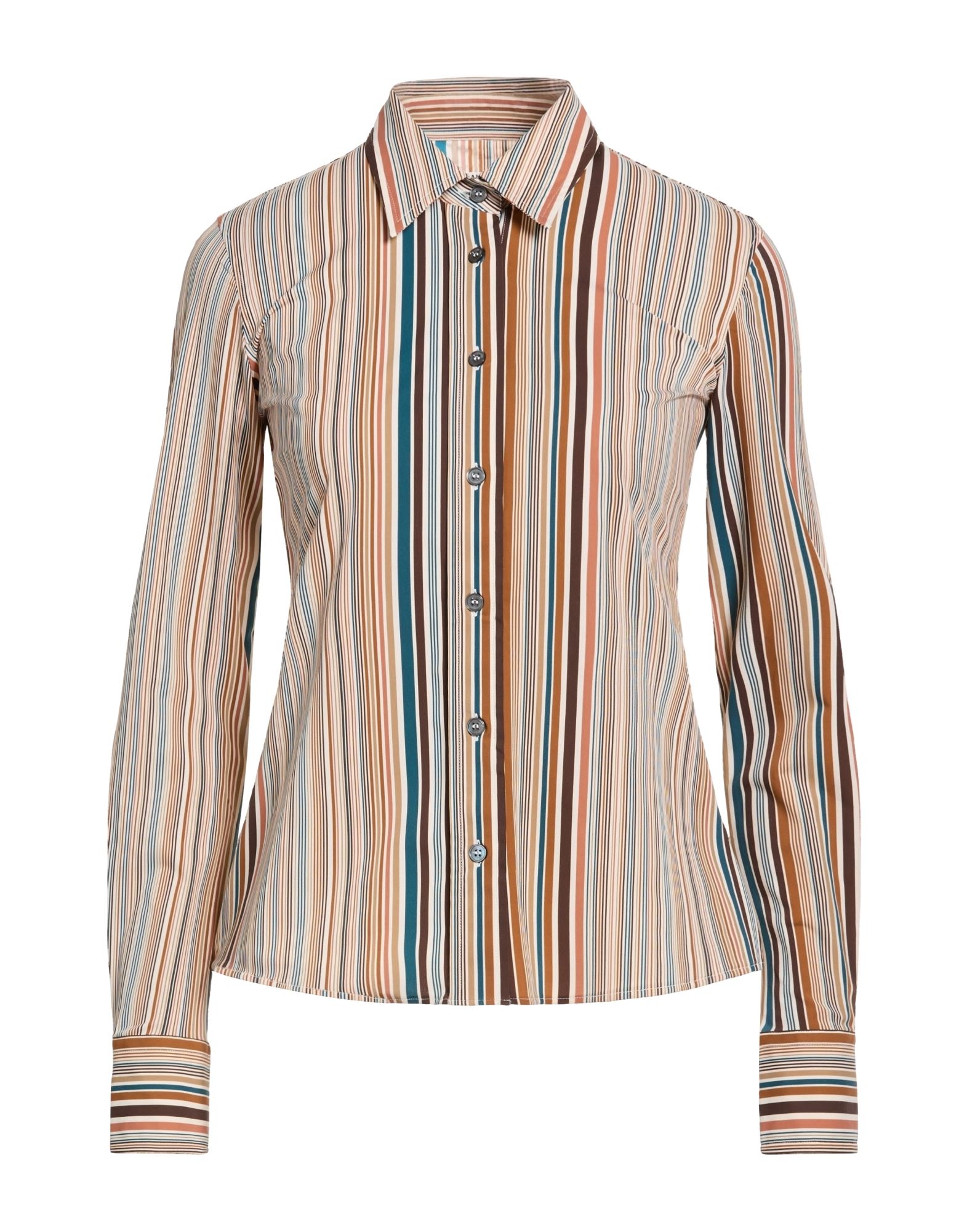 CALIBAN Hemd Damen Beige von CALIBAN