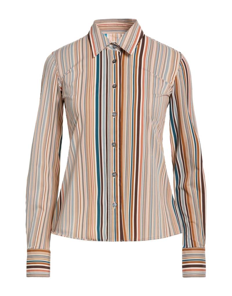 CALIBAN Hemd Damen Beige von CALIBAN