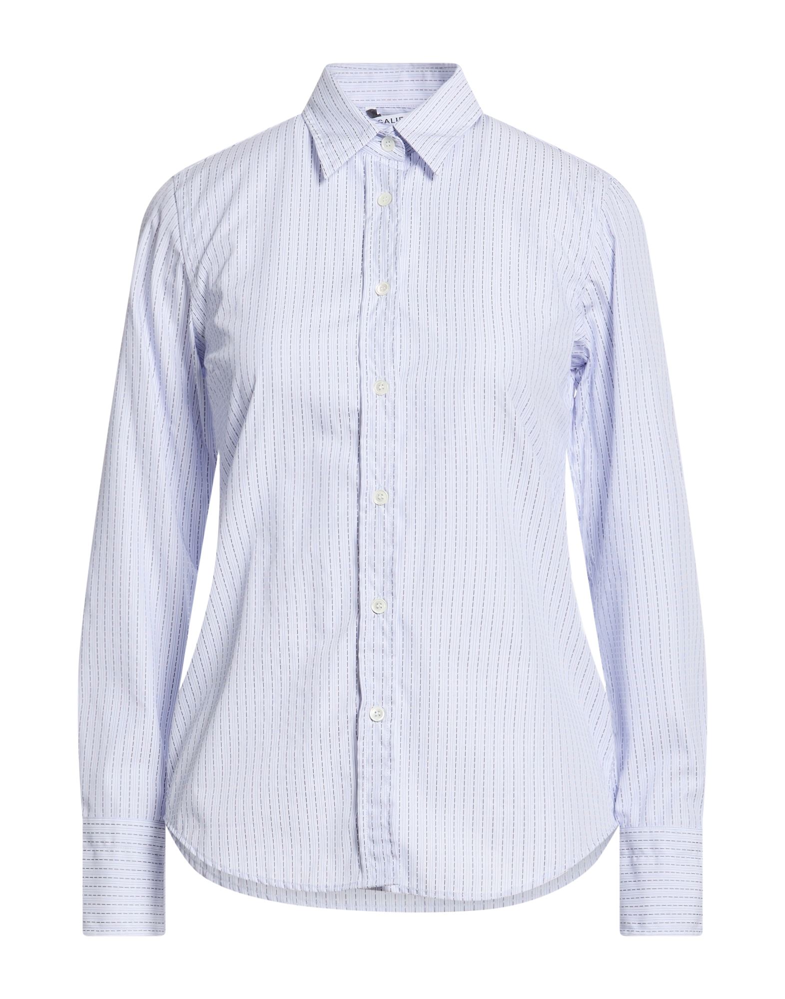 CALIBAN Hemd Damen Blau von CALIBAN