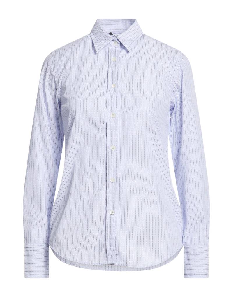 CALIBAN Hemd Damen Blau von CALIBAN