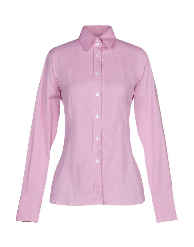 CALIBAN Hemd Damen Fuchsia von CALIBAN