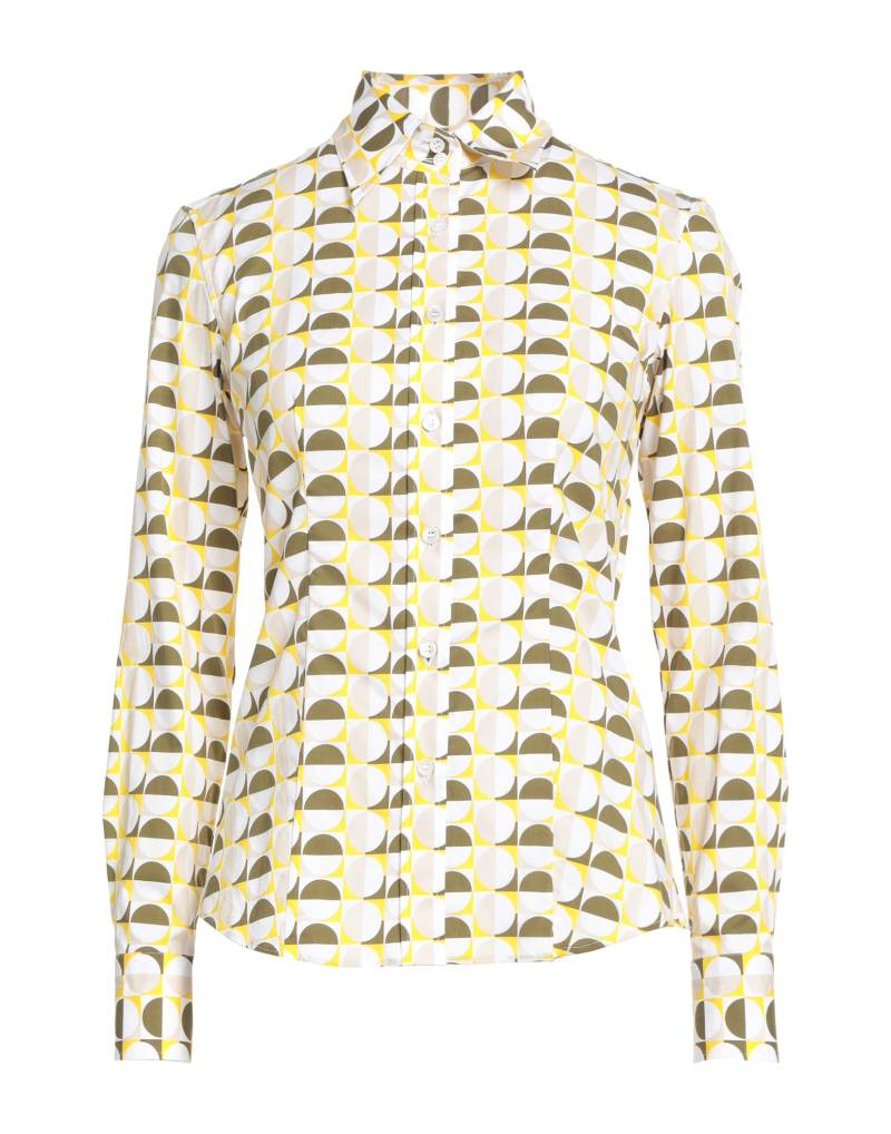 CALIBAN Hemd Damen Gelb von CALIBAN