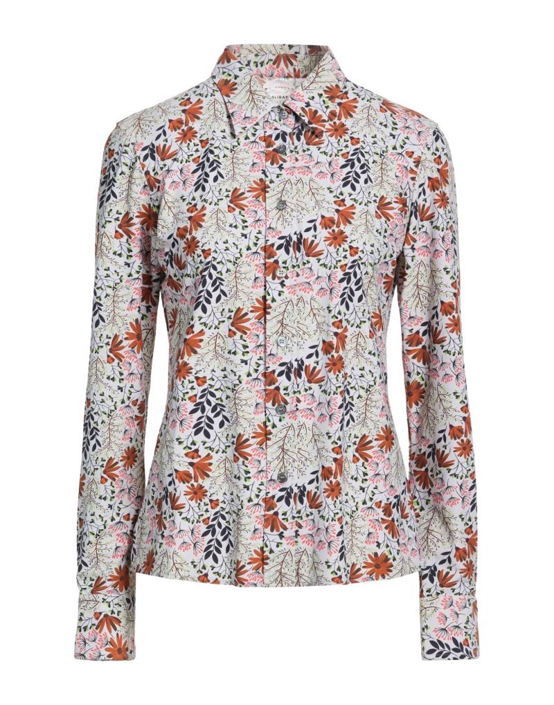 CALIBAN Hemd Damen Hellgrau von CALIBAN