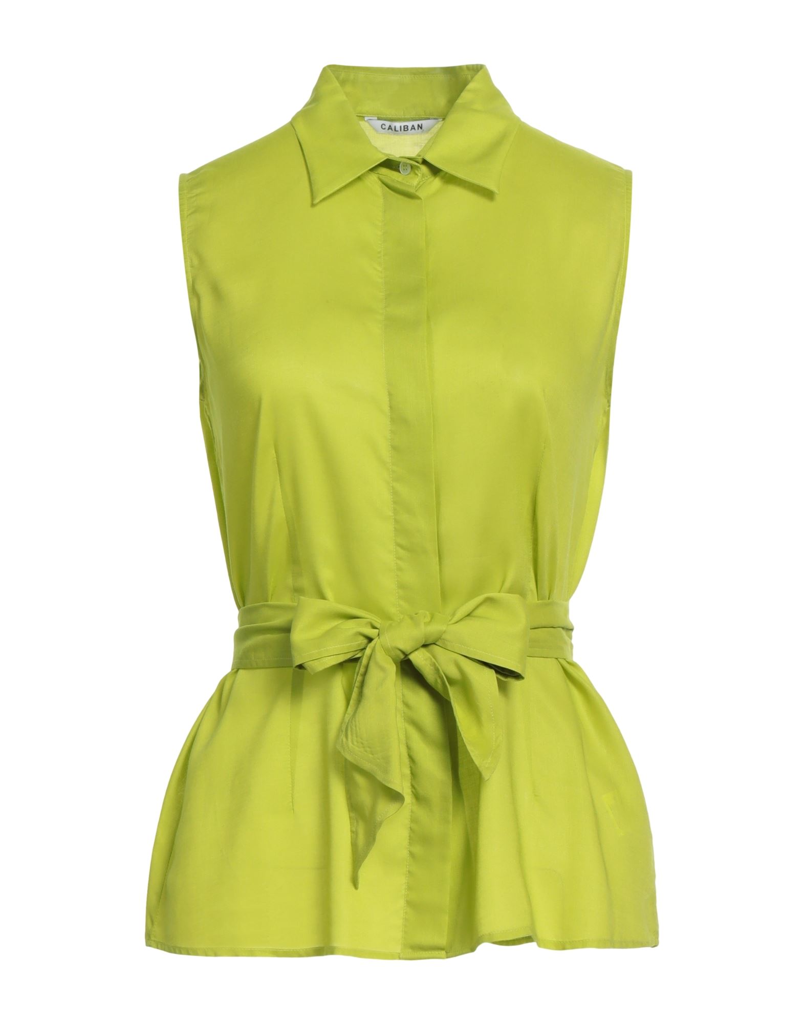 CALIBAN Hemd Damen Limettengrün von CALIBAN