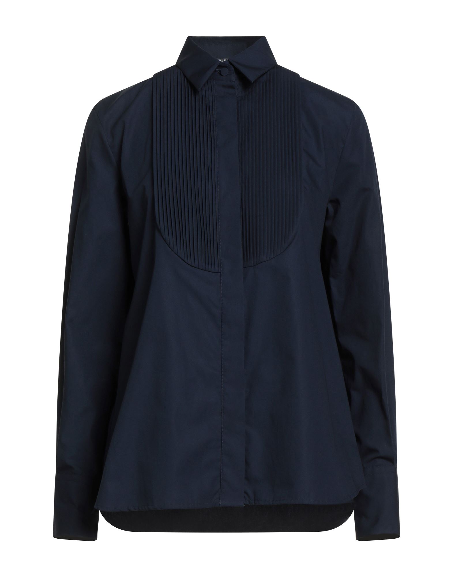 CALIBAN Hemd Damen Marineblau von CALIBAN