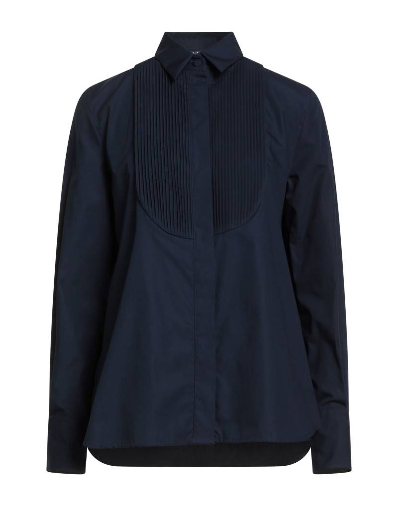 CALIBAN Hemd Damen Marineblau von CALIBAN