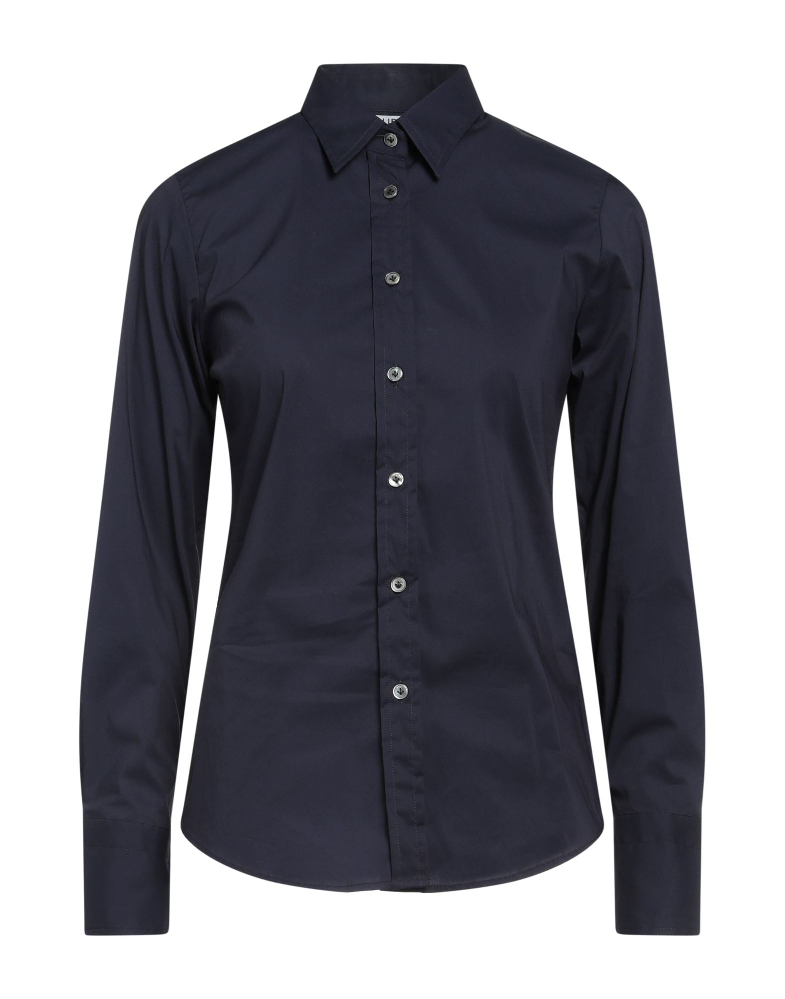 CALIBAN Hemd Damen Marineblau von CALIBAN