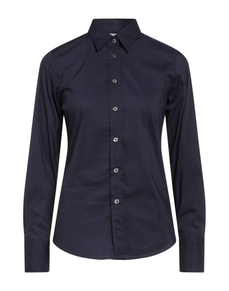 CALIBAN Hemd Damen Marineblau von CALIBAN