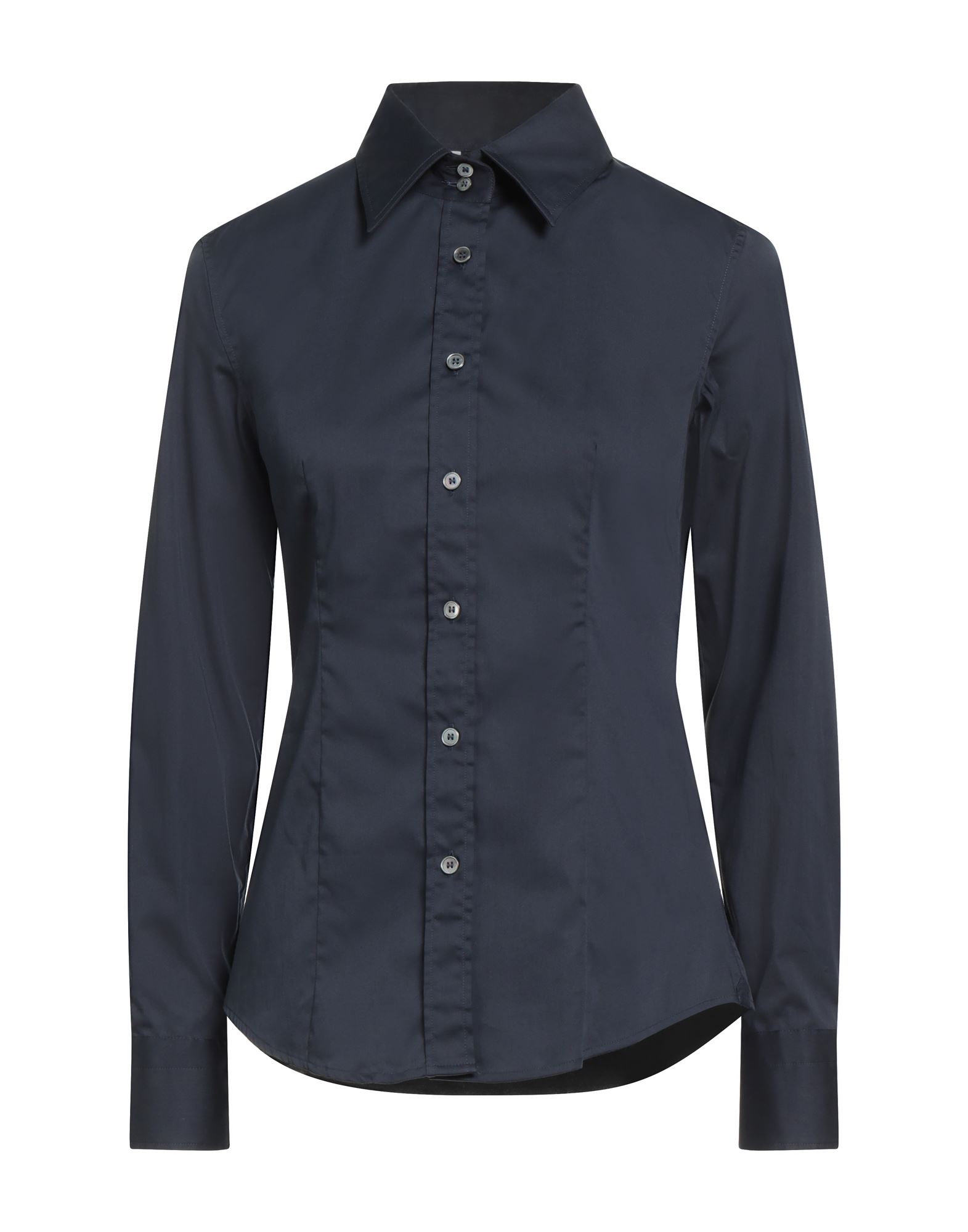 CALIBAN Hemd Damen Marineblau von CALIBAN