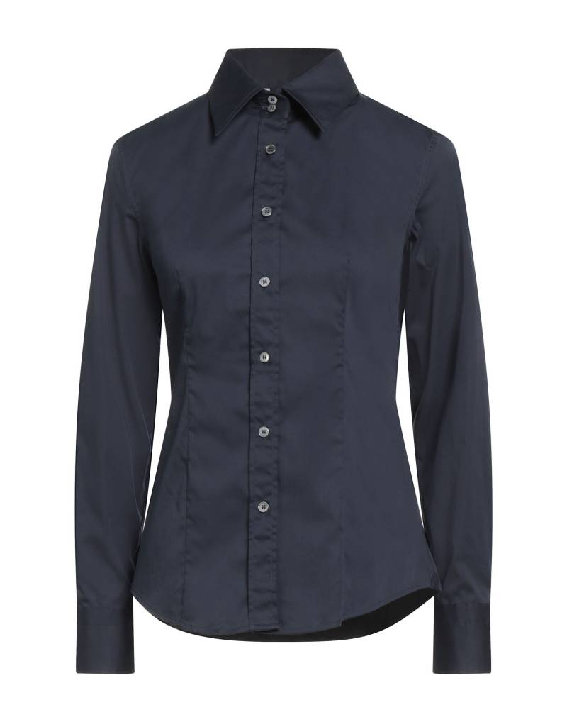 CALIBAN Hemd Damen Marineblau von CALIBAN