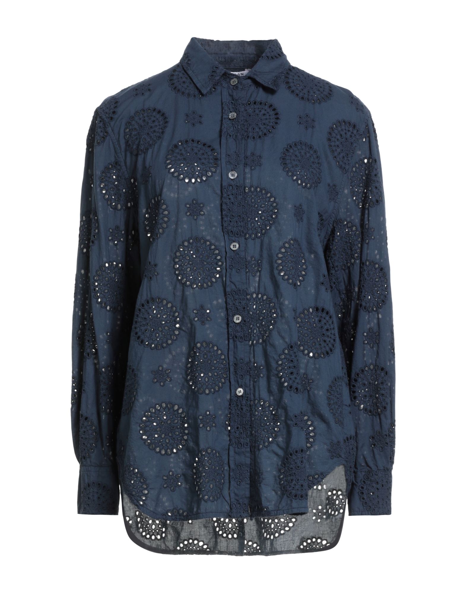 CALIBAN Hemd Damen Nachtblau von CALIBAN