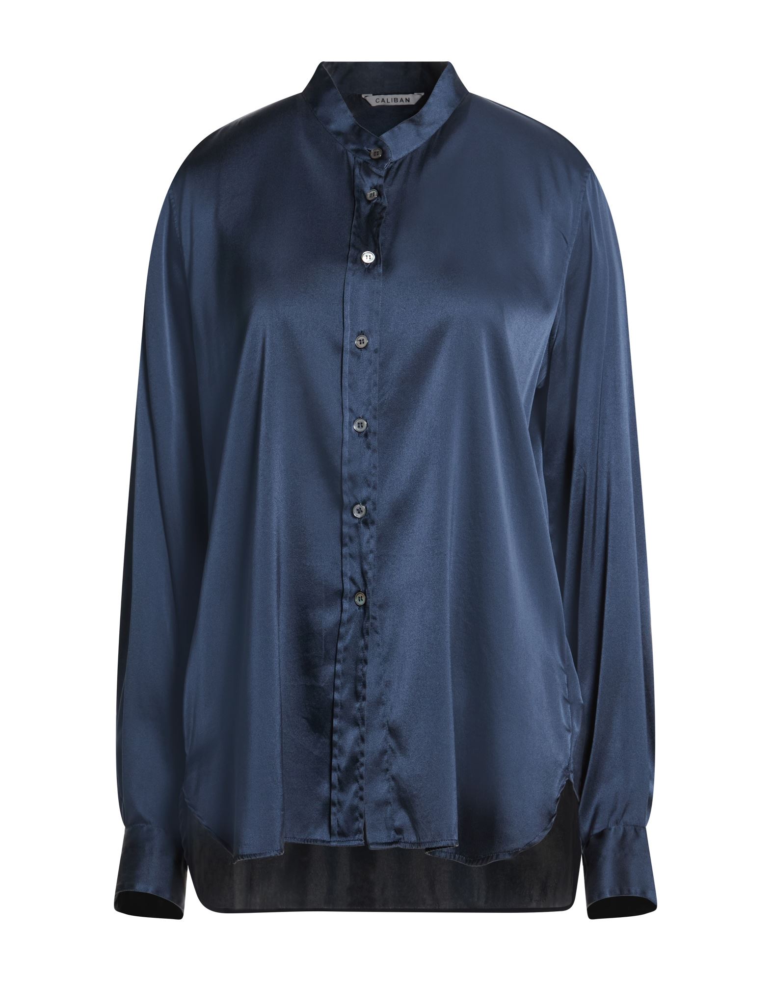 CALIBAN Hemd Damen Nachtblau von CALIBAN