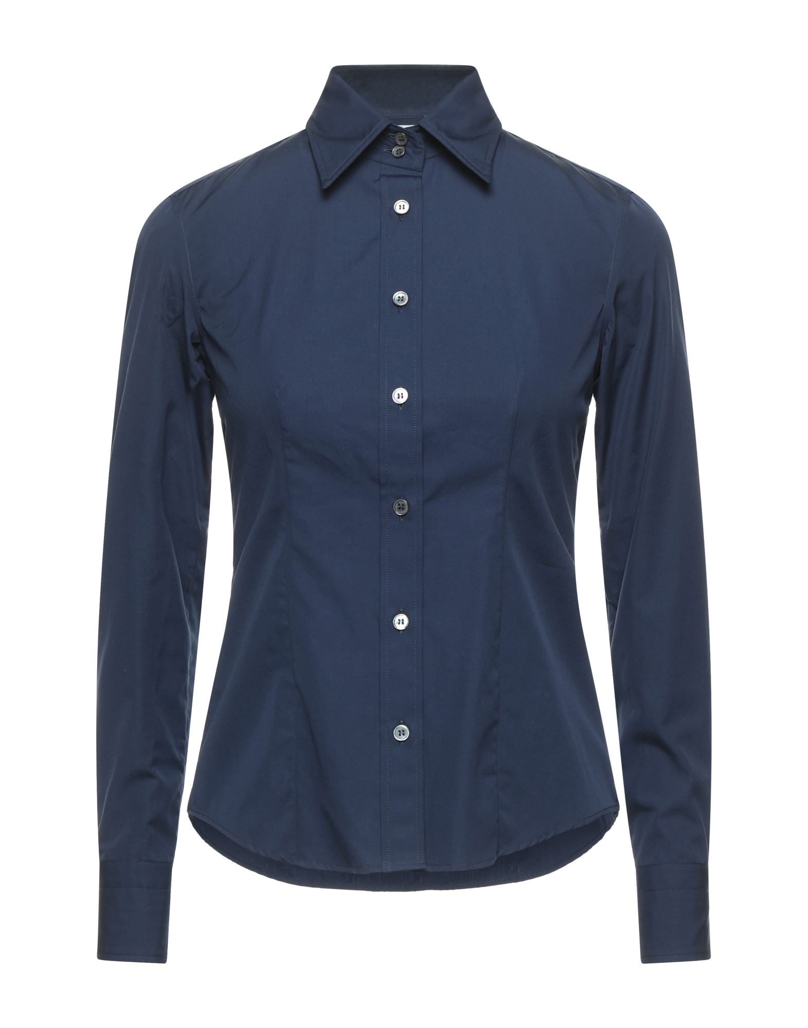 CALIBAN Hemd Damen Nachtblau von CALIBAN