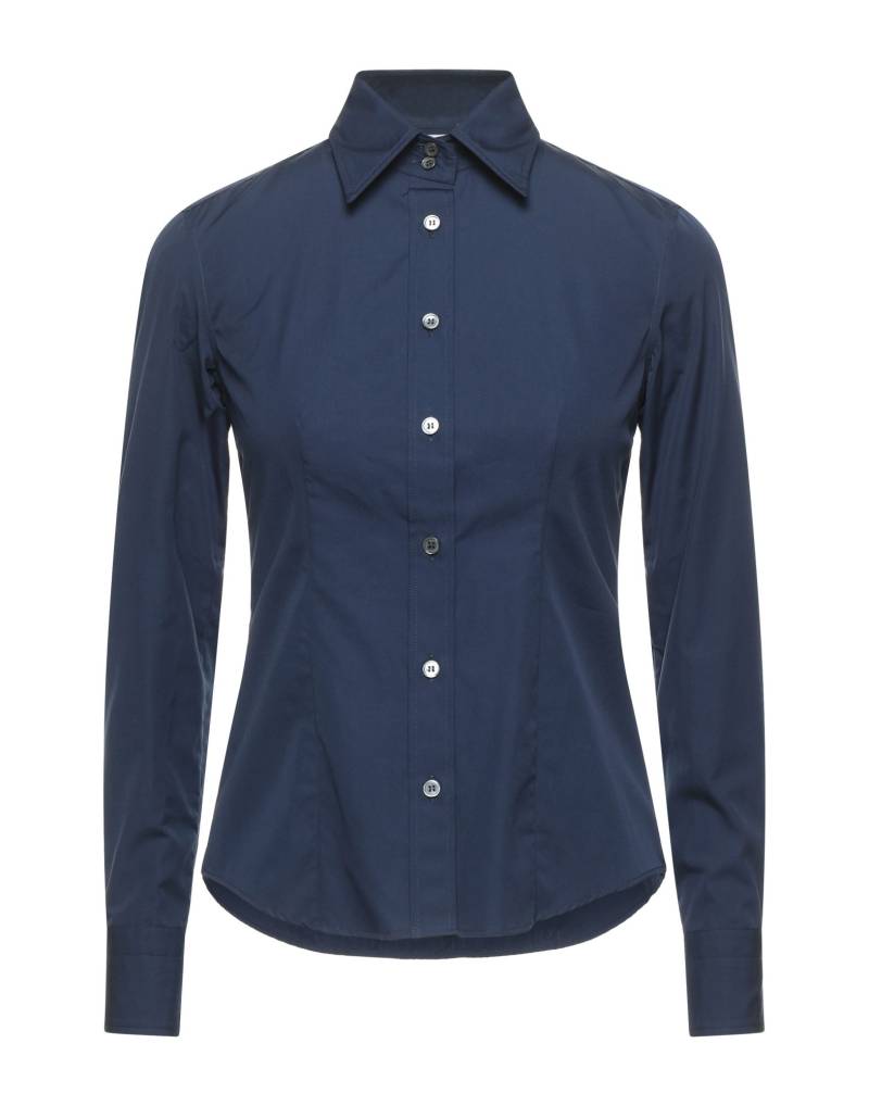 CALIBAN Hemd Damen Nachtblau von CALIBAN