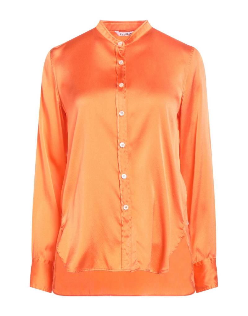 CALIBAN Hemd Damen Orange von CALIBAN