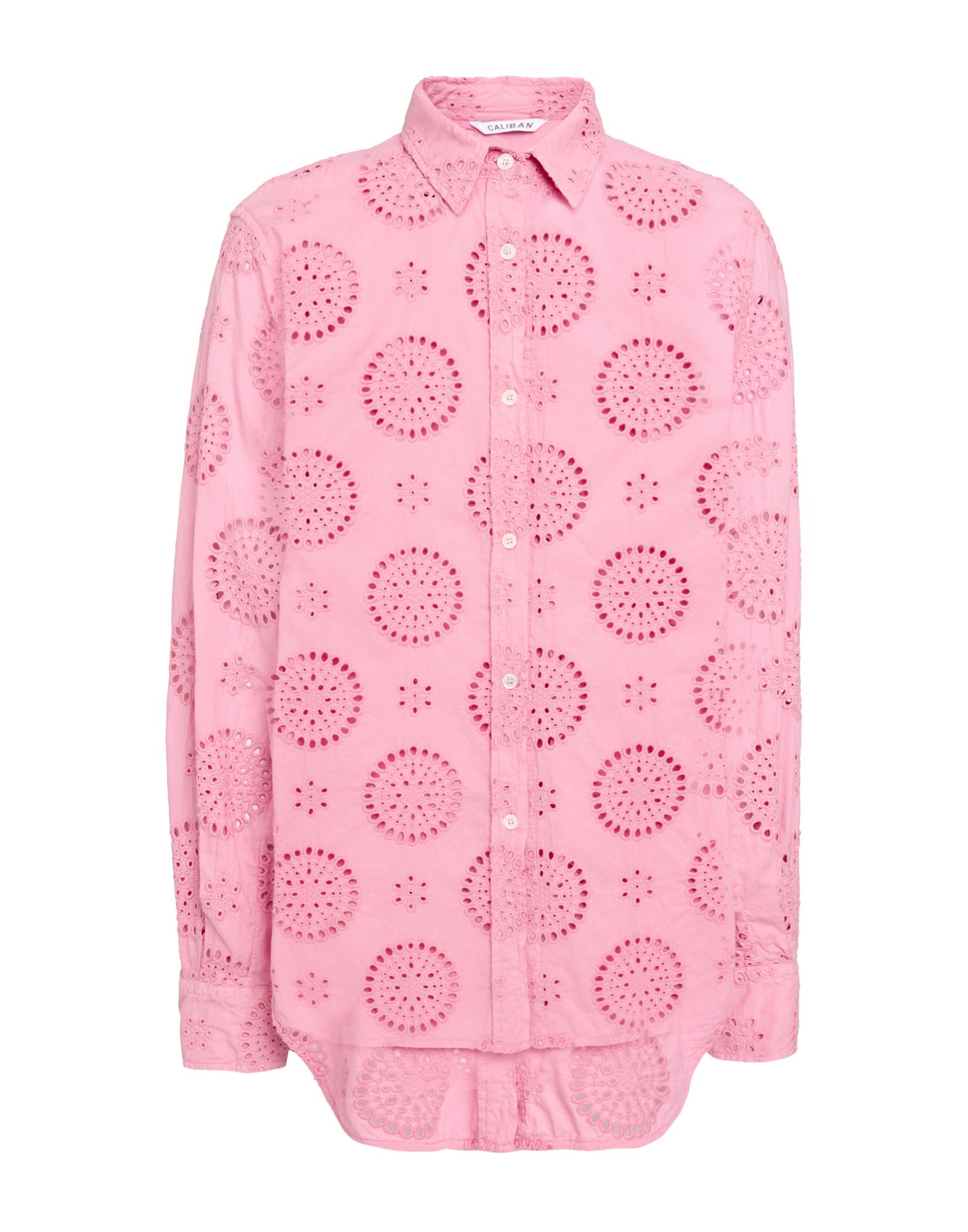 CALIBAN Hemd Damen Rosa von CALIBAN