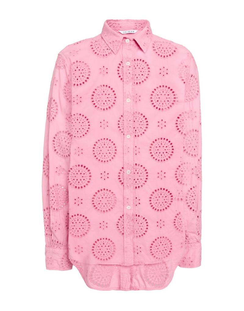 CALIBAN Hemd Damen Rosa von CALIBAN