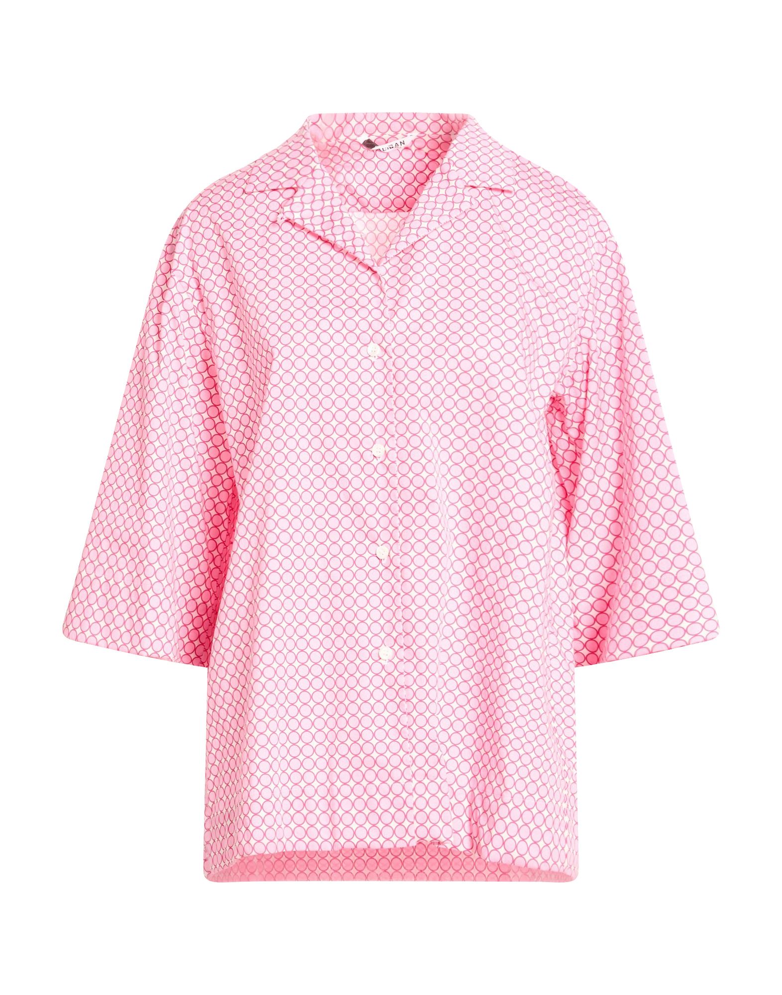 CALIBAN Hemd Damen Rosa von CALIBAN